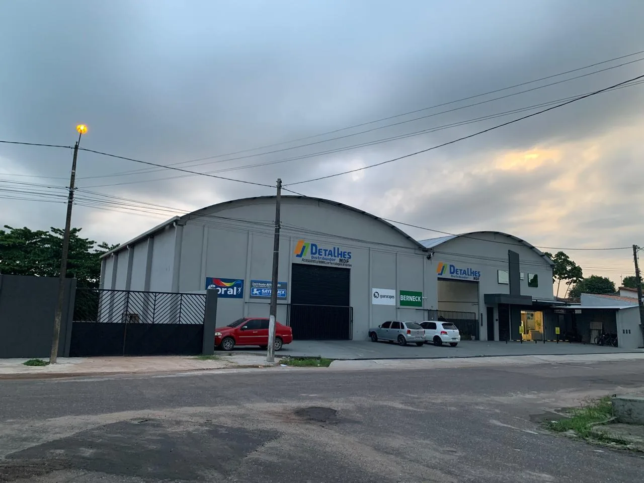 Centro de distribuição da Detalhes Distribuidora em Castanhal
